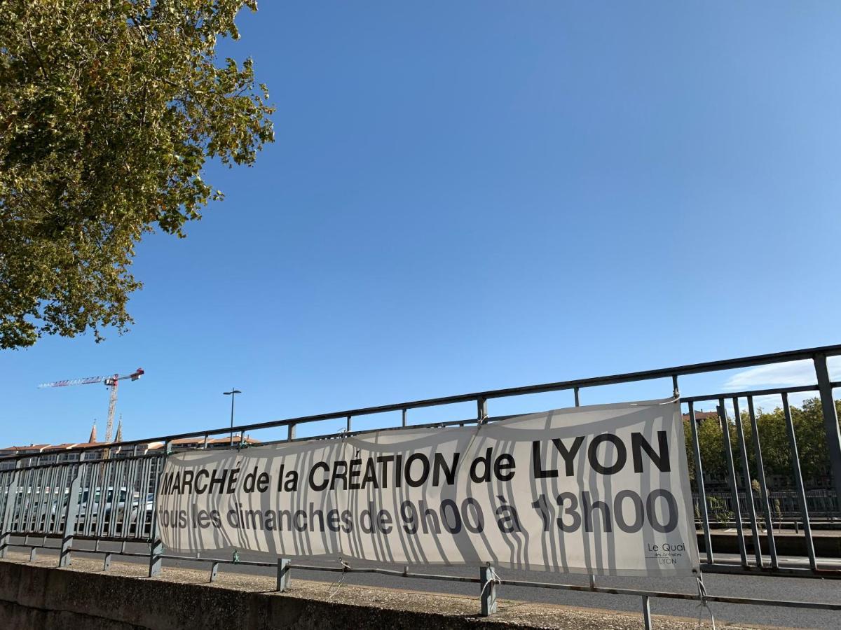 Studio Vieux Lyon Exterior foto