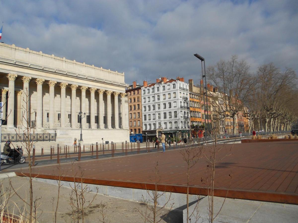 Studio Vieux Lyon Exterior foto
