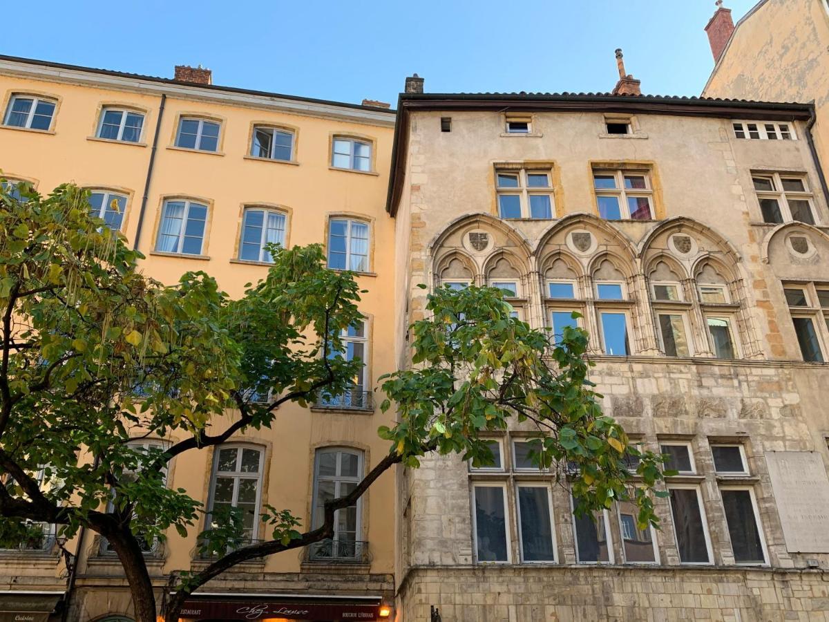 Studio Vieux Lyon Exterior foto