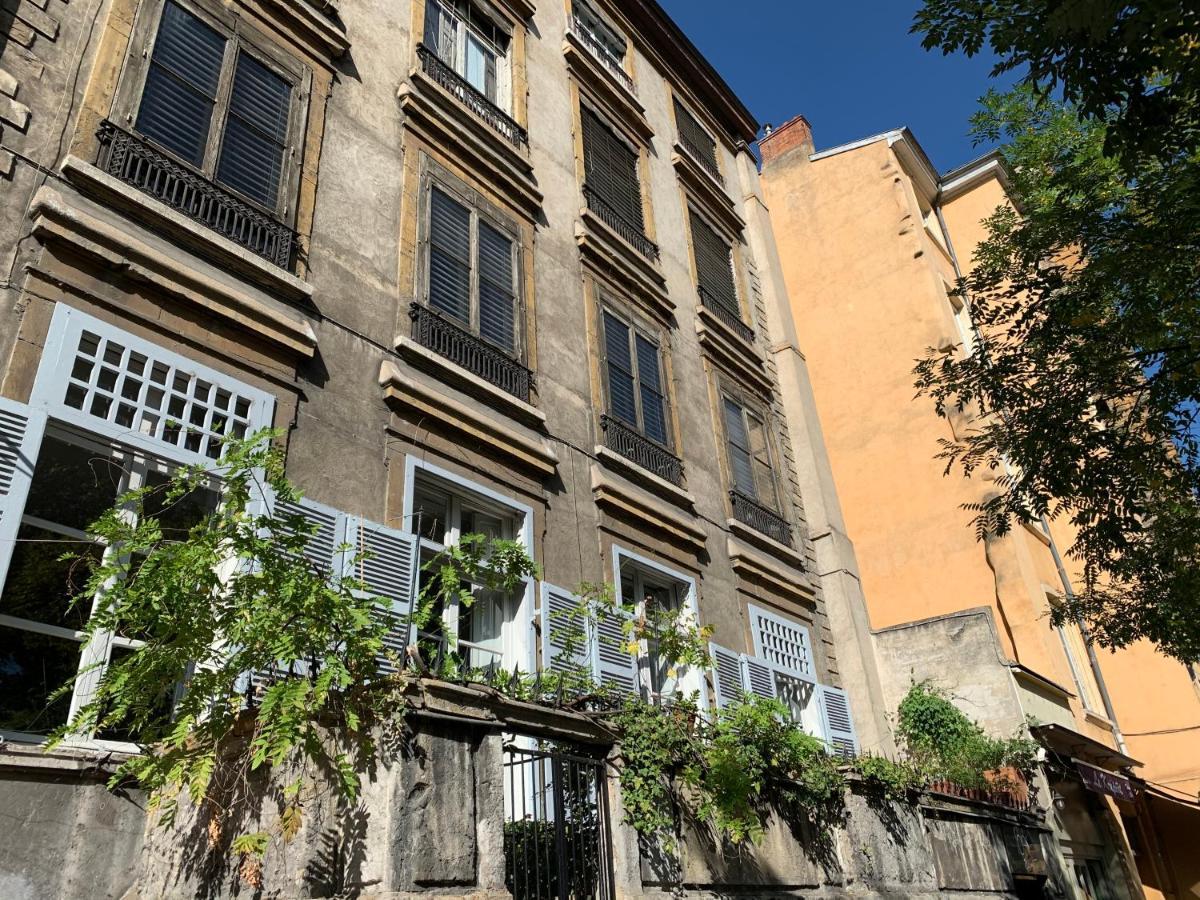 Studio Vieux Lyon Exterior foto