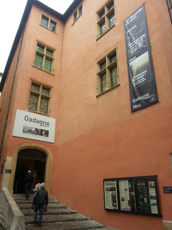 Studio Vieux Lyon Exterior foto