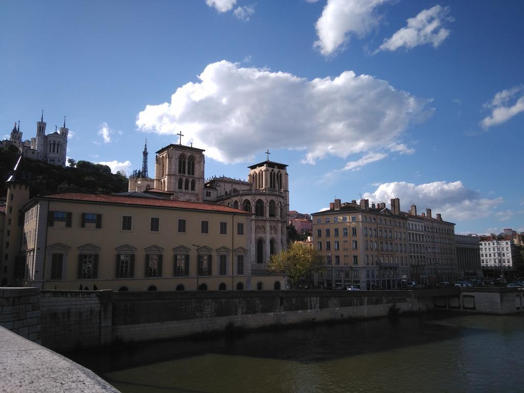 Studio Vieux Lyon Exterior foto