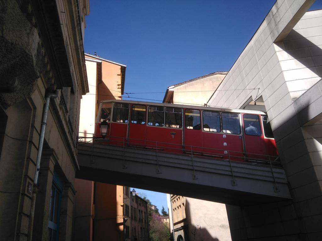 Studio Vieux Lyon Exterior foto