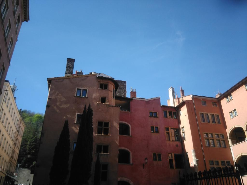 Studio Vieux Lyon Exterior foto